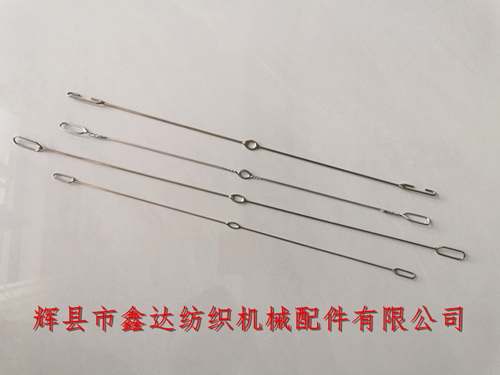 絲織機(jī)用鋼絲綜（綜絲）的規(guī)格與使用說明