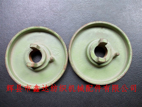織機(jī)鑄鐵件B21送經(jīng)鋸齒輪制動(dòng)盤內(nèi)送經(jīng)配件