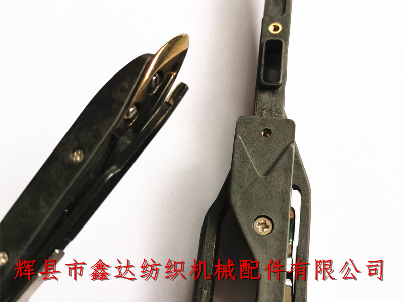 Shumeite sword head Opening of yarn clamping rod of sm93 weft insertion rapier head