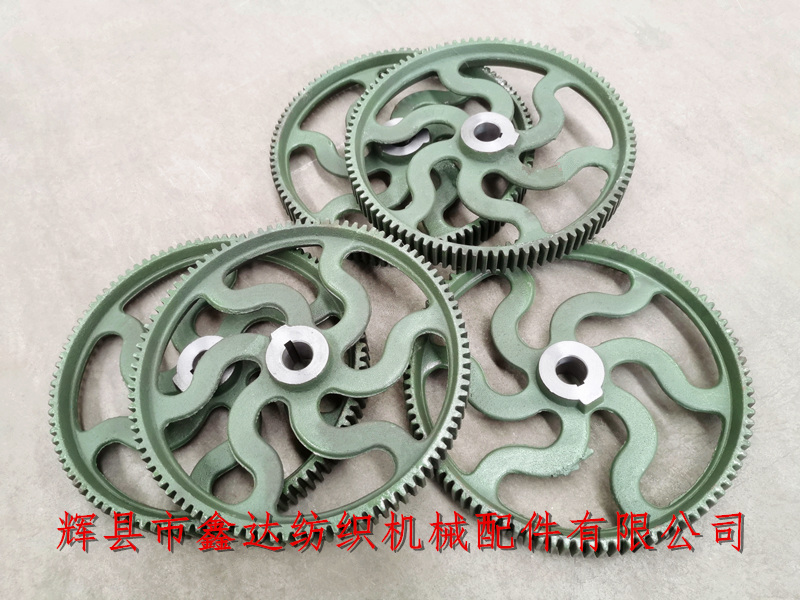 鑄鐵織布機(jī)傳動(dòng)齒輪L13 紡織機(jī)配件L13刺毛輥齒輪