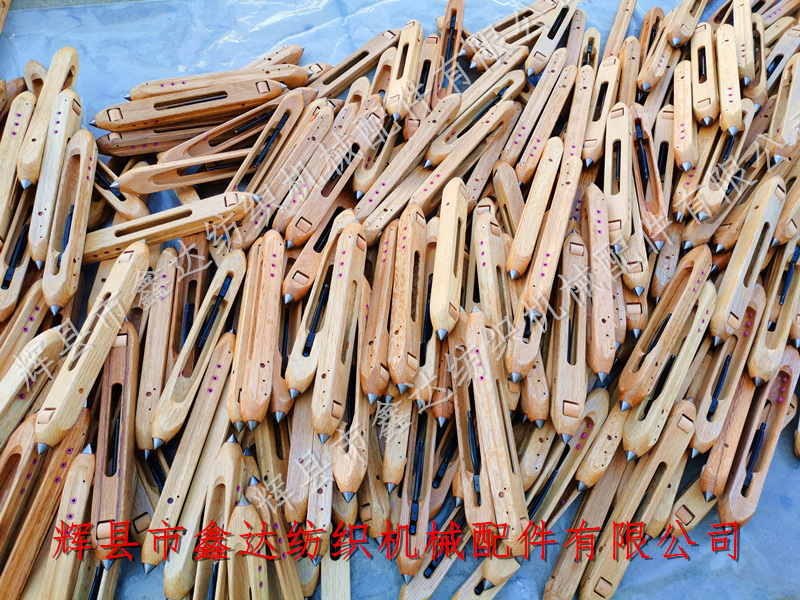 手工織布機(jī)配件小滑輪木梭