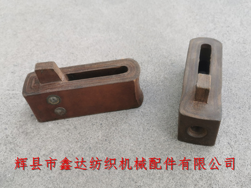 6# Cowhide Picker Leather Knot For Looms